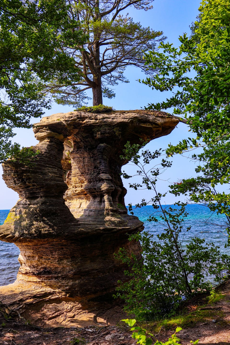 Rugged Beauty on the Edge of Superior: A Hike Through Michigan’s Upper Peninsula and Beyond.